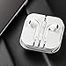 (2 Pack) Aux Headphones/Earphones/Earbuds 3.5mm Wired Headphones Noise Isolating Earphones with Built-in Microphone & Volume Control Compatible with iPhone 6 SE 5S 4 iPod iPad Samsung/Android MP3thumb 3