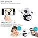 Wireless IP Camera, LiFu Mini Robot Home Security Surveillance HD WiFi Camera Built-In Microphone with Night Vision for Pet, Baby Video Monitoring