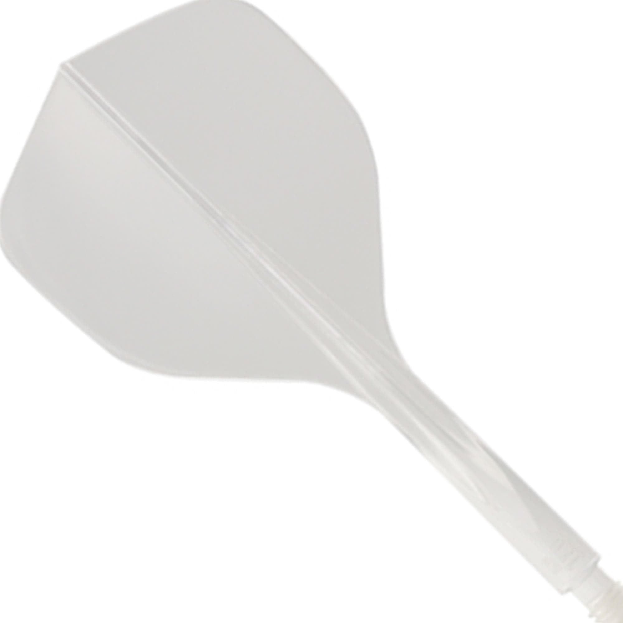 Condor Axe 120 | Dart Flights and Colours. (White, Long)