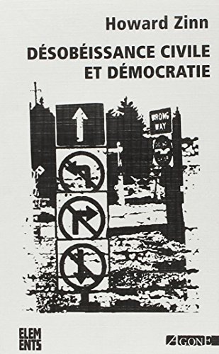 Désobéissance civile et démocratie