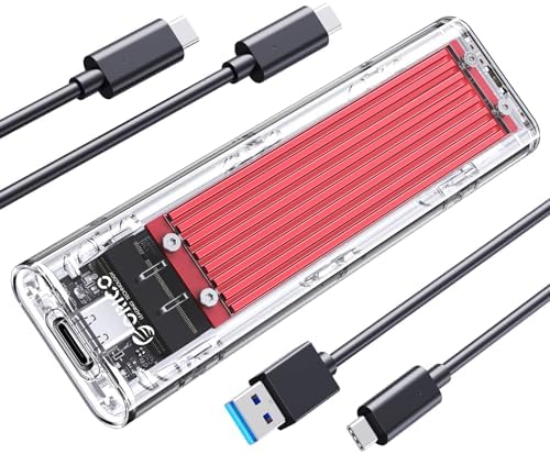 ORICO Transparent -Free Type-C Gen2 10Gbps to SSD