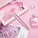 2-IN-1 Jade Roller Face Massager, Electric Nature Rose Quartz Beauty Bar Facial Roller Kit, Arm Eye Nose Massage Stone for Face Lift,Anti-Aging,Anti-Wrinkles,Skin Tightening,Face Firming