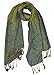 Peach Couture Soft Vintage Persian Paisley Printed Solid Pashmina Shawl Scarf (27