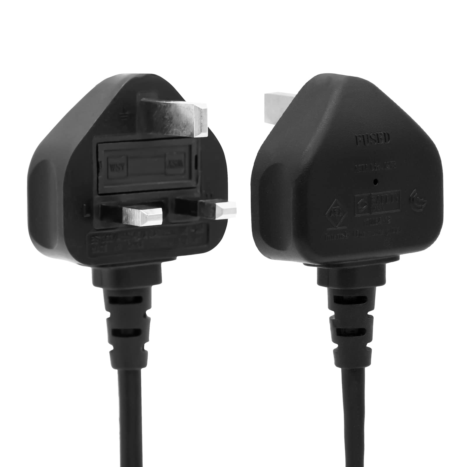 K&K Hair Straightener, 2.24 Inch Wide Ceramic-Titanium Plates, 5 Temperature Settings 120-232°C, Professional Flat Iron (Green) UK Plug