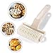 AOMGD 2pcs Adjustable Pie Crust Protector Shield + 1pcs Lattice Pie Cutter Roller, FDA Food Safe Silicone Pizza/Pastry Tools and Accessories,Fits 8
