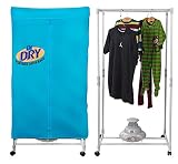 Dr Dry Electric Portable Clothing Dryer Rack Pro 1000W Heater