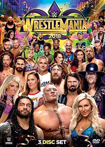 Amazon.com: Wwe-Wrestlemania 17 [Import anglais] : Movies & TV