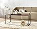Zinus Troy Modern Studio Collection Classic Rectangular Coffee Table, Brown