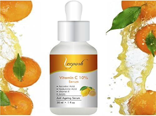 Lee posh Vitamin C 10% (Pack of 3) Fairness Serum with Hyaluronic Acid Vitamin E