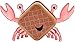Fisher-Price Wooden Toys Shape-imals Crab