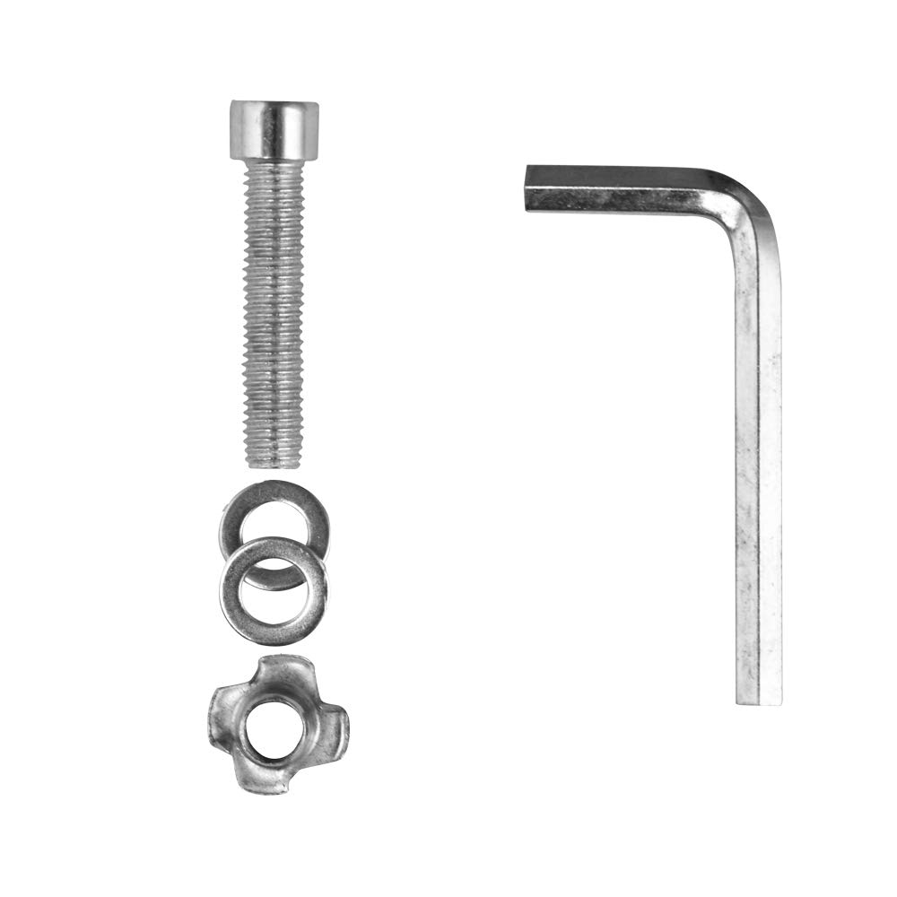 KINSPORY 30PC Zinc Plated Screws and TNuts for Indoor Outdoor Rock