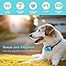 GoPetee Dog Bark Collar, Anti Barking Collar No Bark Control Training Collar with Beeps and Vibration - Safe Waterproof No Shock Stop Barking Collar Device for Small Medium Large Dogs