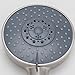 KES LP501B-2 Bathroom FIVE Function Handheld Shower Head with Extra Long Hose and Bracket Holder, Brushed Nickel