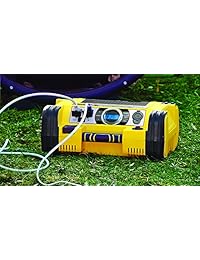 Stanley PPRH7DS 700, 1400 picos batería profesional central de energía instantánea con 500 W, calibre inversor y digital