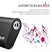 2 in 1 Lightning Adapter for iPhone 8/8 Plus, iPhone X, iPhone 7/7 Plus, Steanum Lightning to 3.5mm AUX Headphone Jack Splitter Cable (Audio + Charge) Support iOS 11 - Black