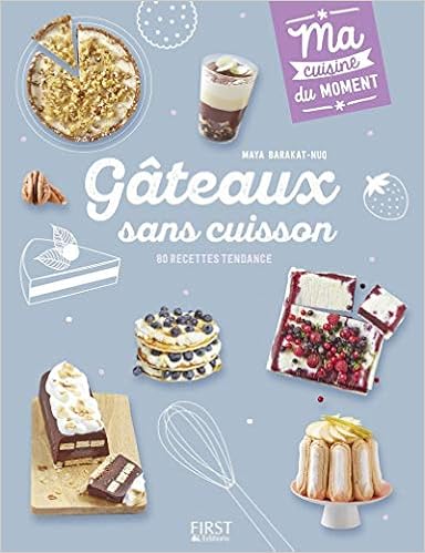 Amazon Fr Gateaux Sans Cuisson Barakat Nuq Maya Livres