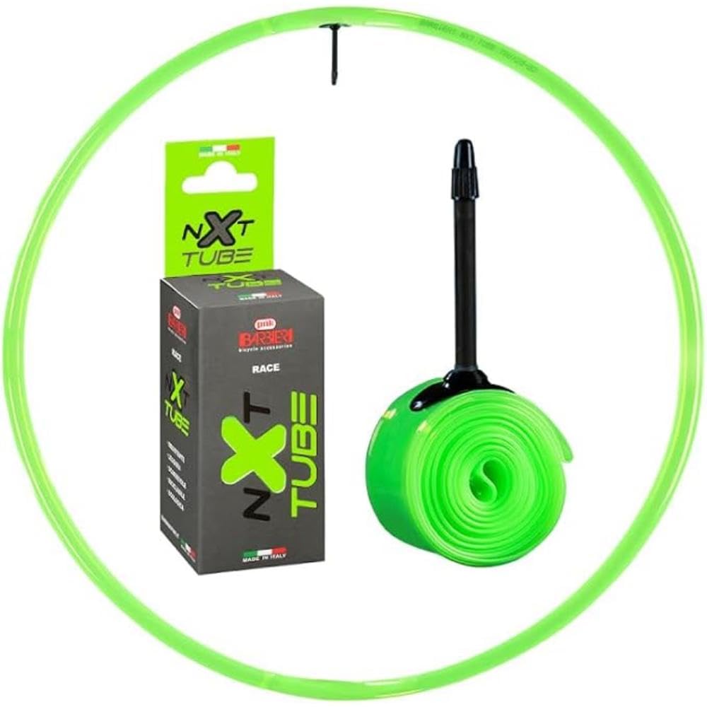 Barbieri Nxt Tube 45 mm 45 mm, Unisex-Adult, Green, 700x23-32