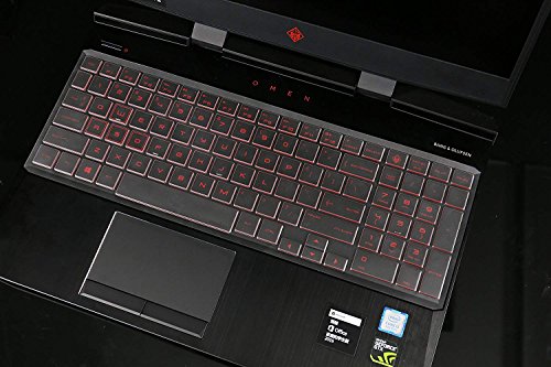 Premium Ultra Thin TPU Keyboard Cover For HP OMEN 15 DC 15 6 Series HP 15 dc0010nr 15 dc0020nr 