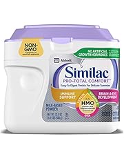 Similac Pro-Total Comfort Non-GMO Infant Formula Powder, 22.5 Oz Tub, 1.4 Pound