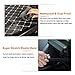 LKXHarleya Car Center Console Cover, Universal Car Armrest Cover, PU Leather Auto Arm Rest Cushion Pads, Center Console Armrest Protector, Fit for Most Vehicle, SUV, Truck Car Accessories