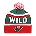 OTS NHL Men's Jasper Cuff Knit Cap with Pom