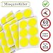 MosquitoKiller 1 Repellent Patch 3cm Resealable 60-Count Pack,Non-Toxic, Deet-Free, 24