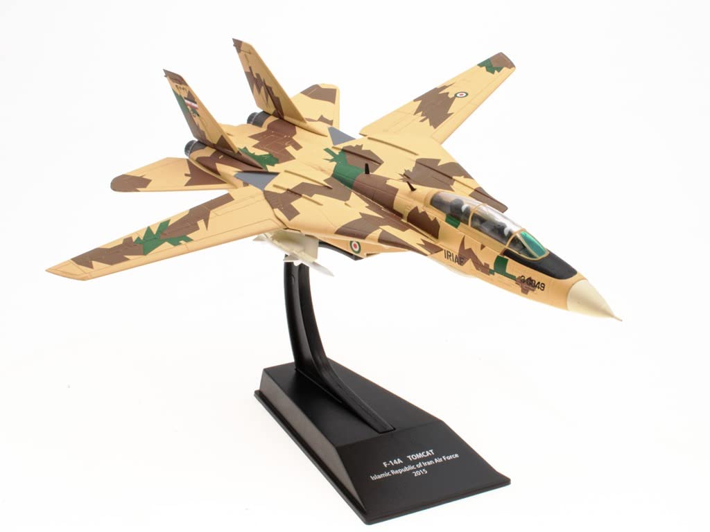 Photo 1 of - 1/100 Military Fighter Aircraft Compatible with F-14A Tomcat Islamic Republic of Iran Air Force 2015 - CP58
