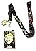 Fallout 4 Vault-Tec Boy Emoji Charm and Lanyard