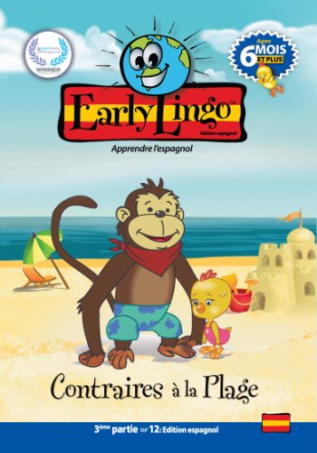 Les Contraires À La Plage : Espagnol