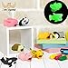 Animal Buddies Phone Cord Bites, Cute Animals Bite Cable Protector for IPhone, Cell Phone Accessories & Bites Data Line (10 Pieces with 2 Glowing Style) Bonus: Mobile Storage Box & Cell Phone Holder