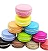 Eworld - Squishy Macarons Cake Toy - 3 Pcs Jumbo Slow Rising Kawaii Soft Cute Hand Pillow Cream Scented Squeeze Hand Wrist Gift Stress Toy
