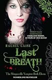 Front cover for the book Last Breath by Rachel Caine
