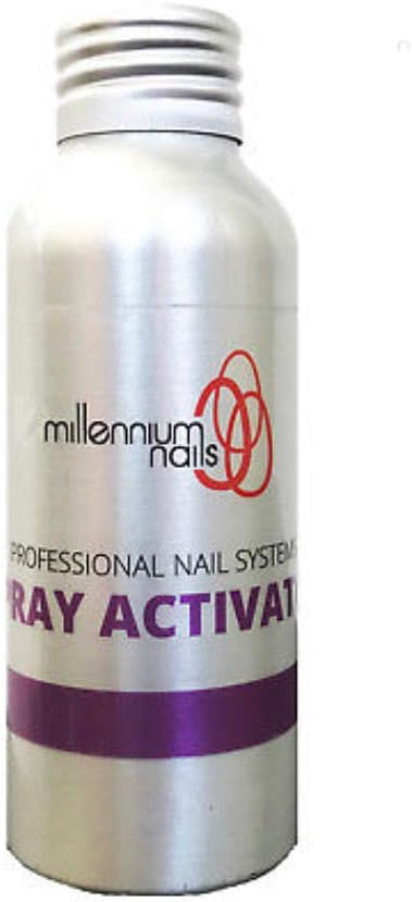 Millennium Nails Activator Spray 100ml for Fibreglass & Silk
