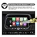R RUIYA 2016 2017 2018 Chevrolet Camaro MyLink Car Navigation Protective Film, Clear Tempered Glass HD and Protect your Eyes (2016 2017 2018 Chevy Camaro 8'')