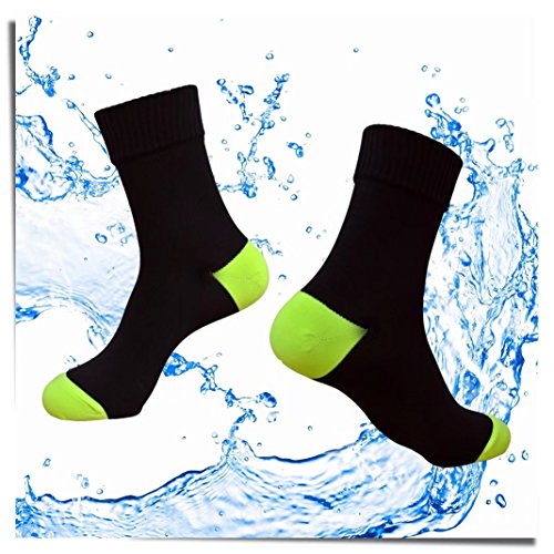 Coolmax technical waterproof socks for men women - warm dry &…