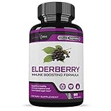 Elderberry Capsules :: Boosts Immune Health :: Perfect for Winter Seasons :: Supports Healthy Skin & Nails :: Promotes Digestive Functions :: 60 Capsules Per Bottle :: Prime Labs