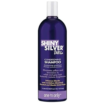 Amazon Com One N Only Shiny Silver Ultra Conditioning Shampoo