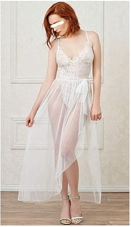 see through night robe