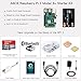 ABOX Raspberry Pi 3 B+ Complete Starter Kit with Model B Plus Motherboard 16GB Micro SD Card Noobs, 5V 3A On/Off Power Supply, Premium Clear Case, HDMI Cable,SD Card Reader with USB A&USB C,Heatsink