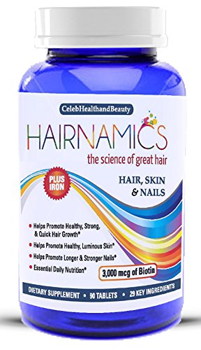 HAIRNAMICS HAIR VITAMINS