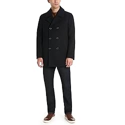 Ben Sherman Men's Boris Classic Double Breasted