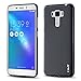 J&D Case Compatible for ZenFone 3 Laser Case, Drop Protection Slim Cushion Shock Resistant Protective TPU Slim Case for ASUS ZenFone 3 Laser (ZC551KL) Bumper Case, Not for ZenFone 3, Black