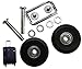 Micro Trader 2Pair Luggage Suitcase Wheels Repair Kit OD 40mm