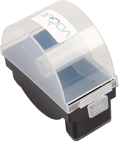 Vogue GH349 2-Inch Label Dispenser Black Kitchen Catering Avery 114x70x146mm