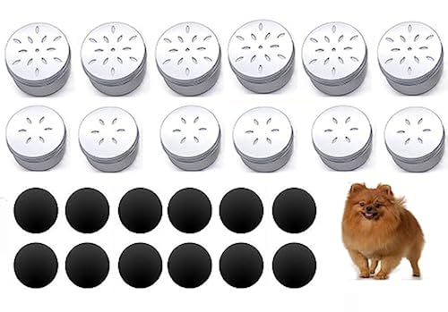CHENGXINWENHUA Dog Scent Work tins 12 Pack Dog Scent Training Box Smell  Training kit Dog Nose Work containers (6pc L+6pc S) in Kuwait Whizz Jumps