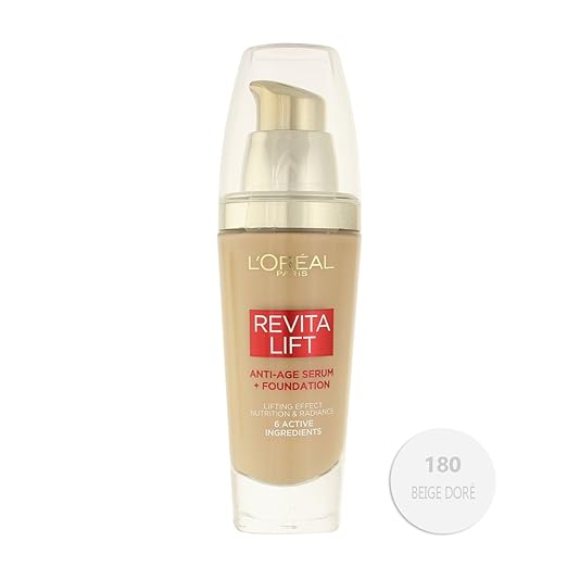 loreal anti aging foundation
