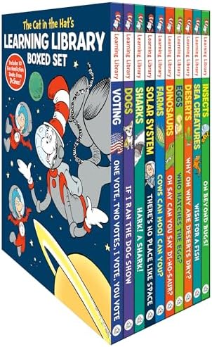 Amazon.com: My First Library - Set Of 10 Books (Box Set) - Kids