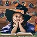 Max Fun Halloween Crafts for Kids Scratch Off Art Paper Cards 48Pack, Magic Rainbow Ornaments Hanging Supplies Educational Toys Kit Halloween Party Games Favor