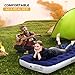 Air Mattress Camping AirBed Queen Size – AirExpect Leak Proof Inflatable Mattress with Rechargeable Electric Pump Built-in Pillow for Guest,Camping,Hiking, Height 9″, 2-Year Warranty, Storage Bagthumb 4
