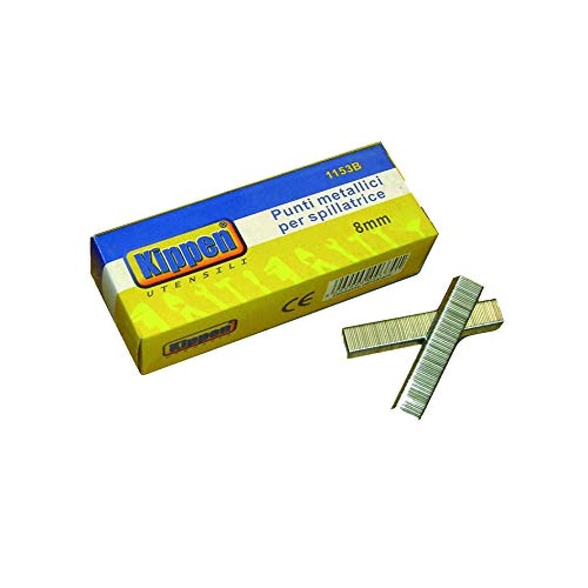 KIPPEN 1153B-Set of 5000 Metal Points from 8 mm Steel Wire